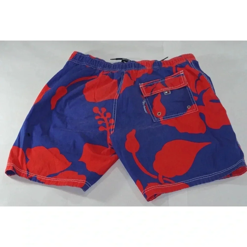 Tommy Hilfiger Men's Board Shorts Swim Trunks Sz M